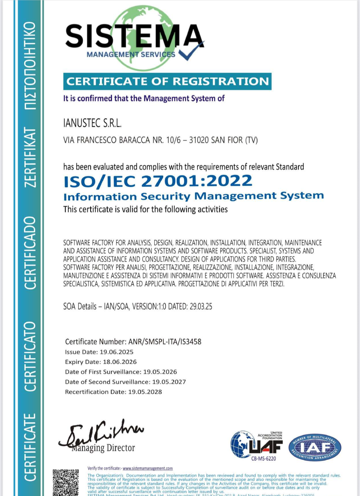 ISO 27001:2022