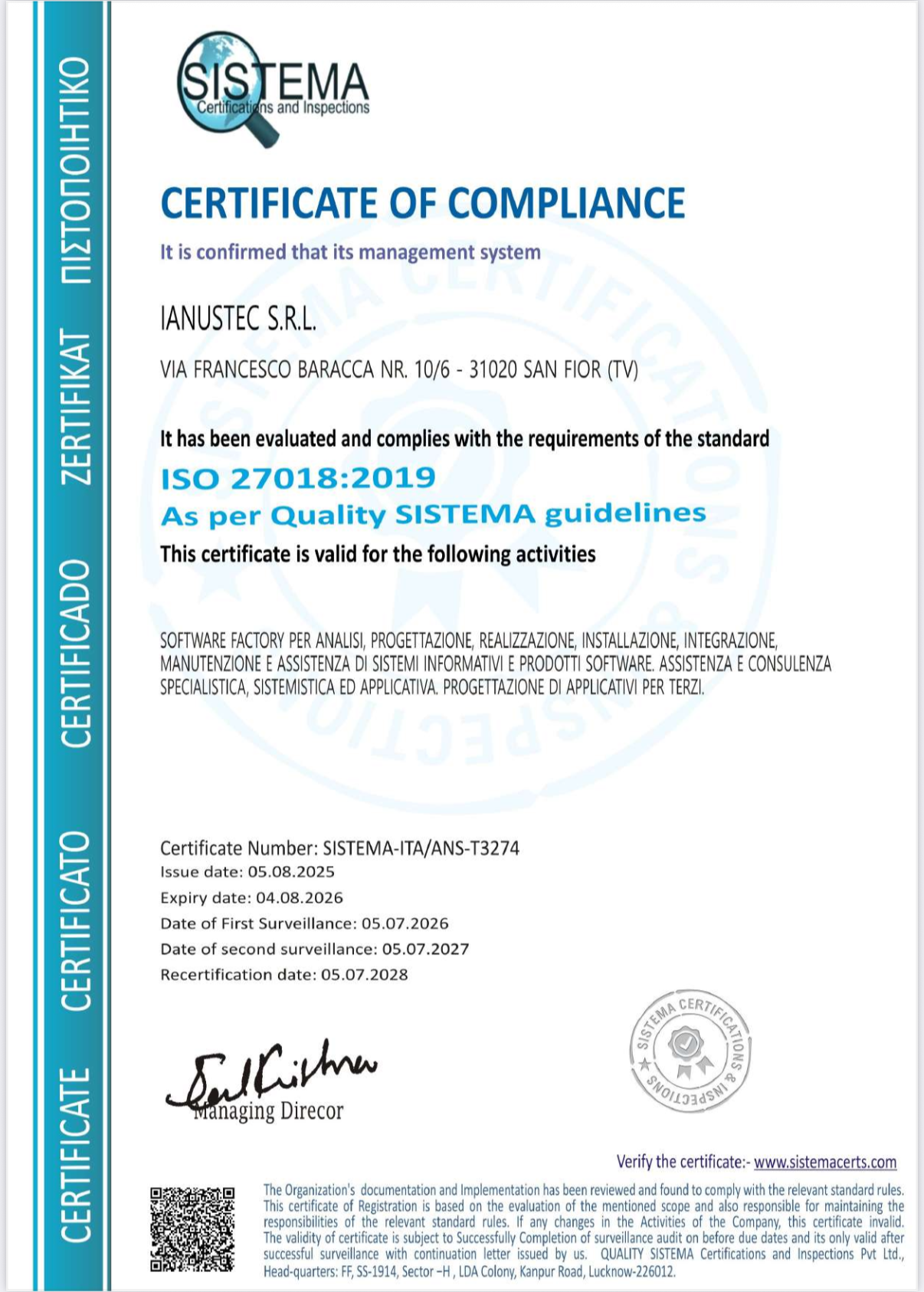 ISO 27018:2019