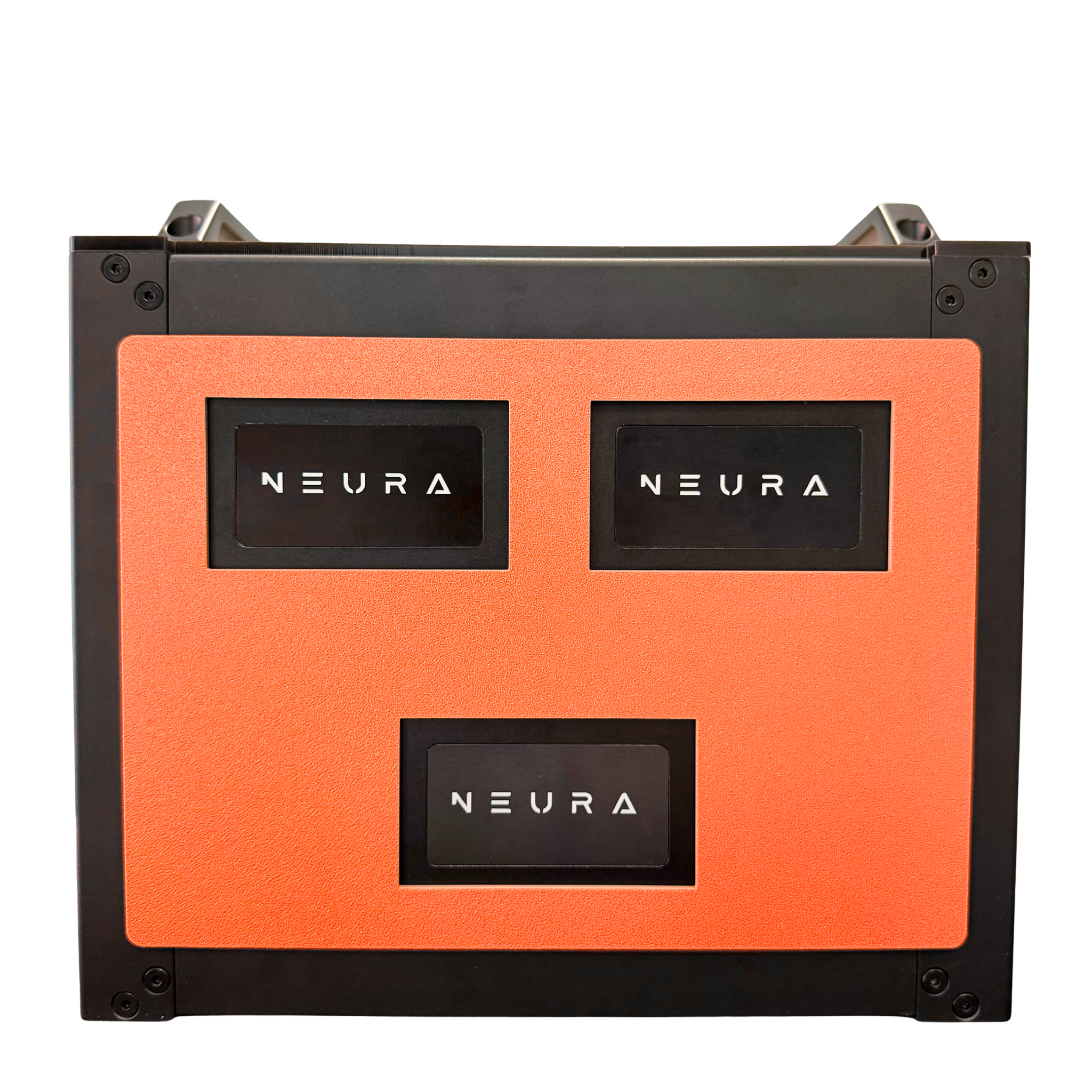 NEURA Rack — finitura Arancio energia