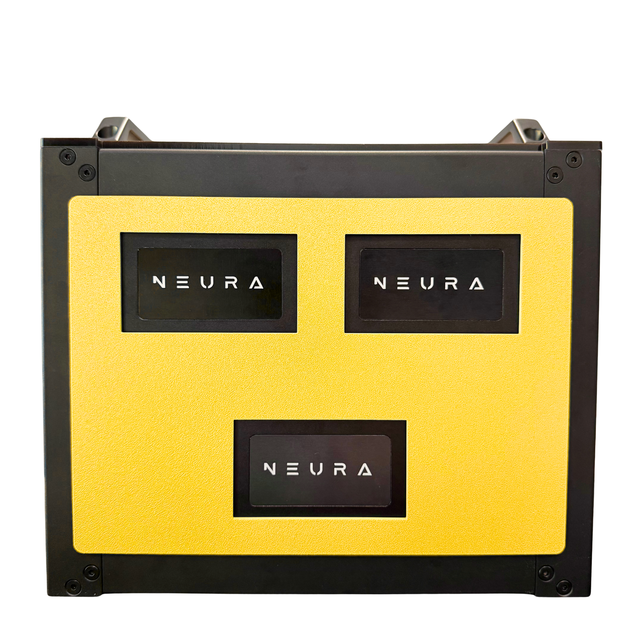 NEURA Rack — finitura Giallo solare