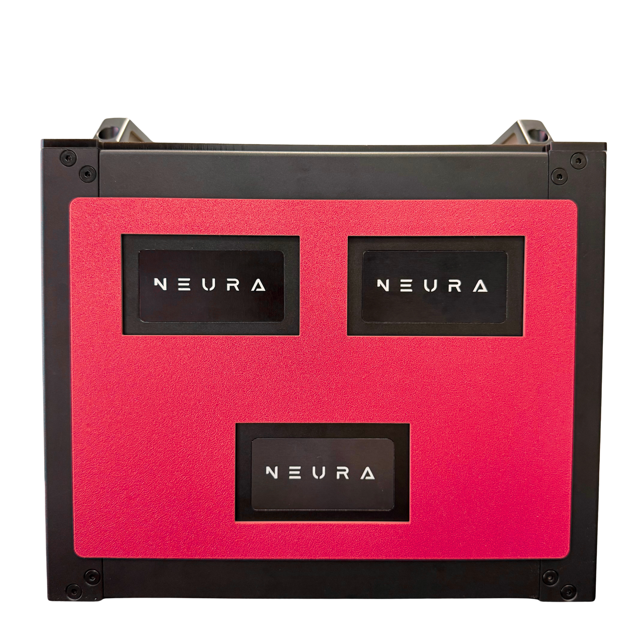 NEURA Rack — finitura Rosso racing