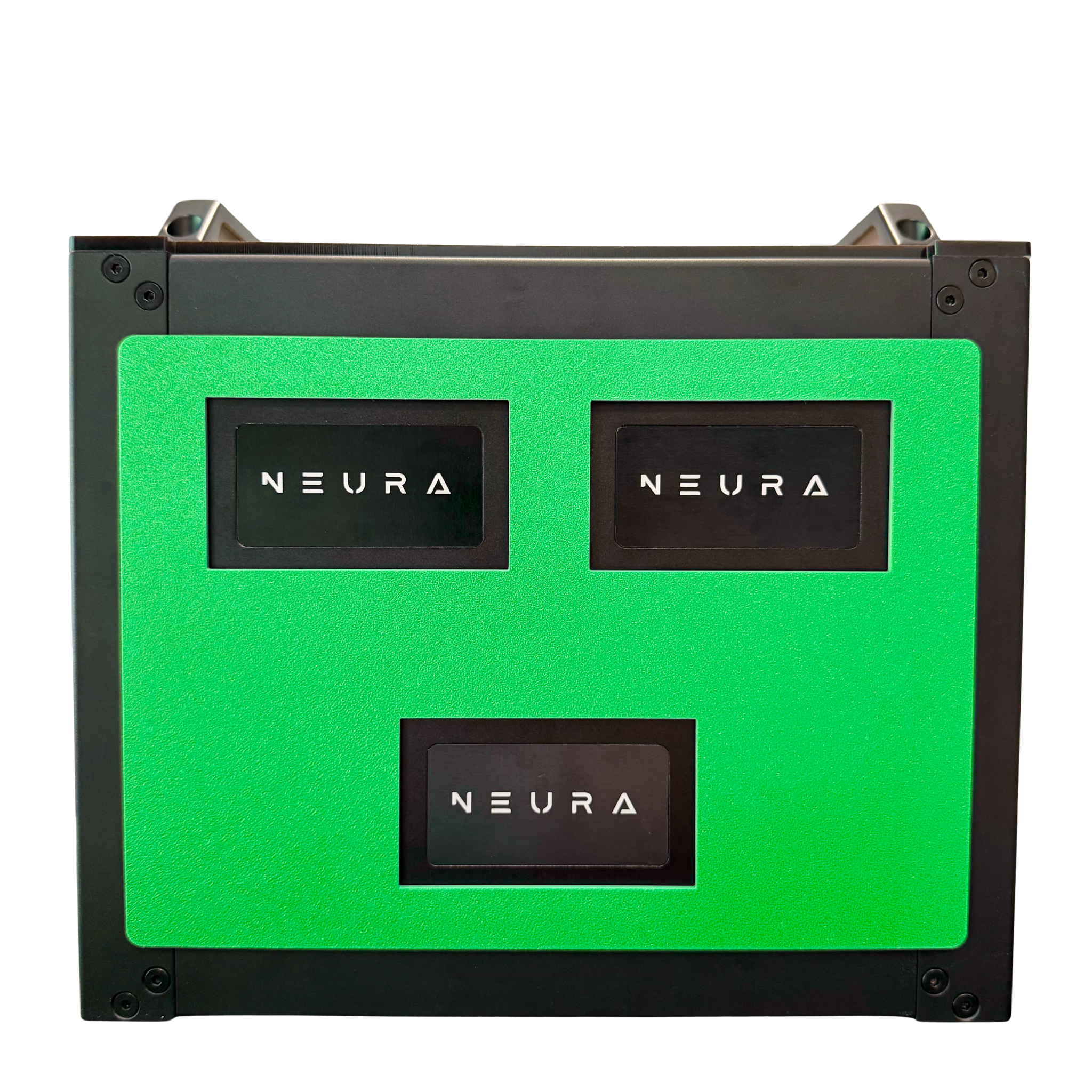 NEURA Rack — finitura Verde smeraldo