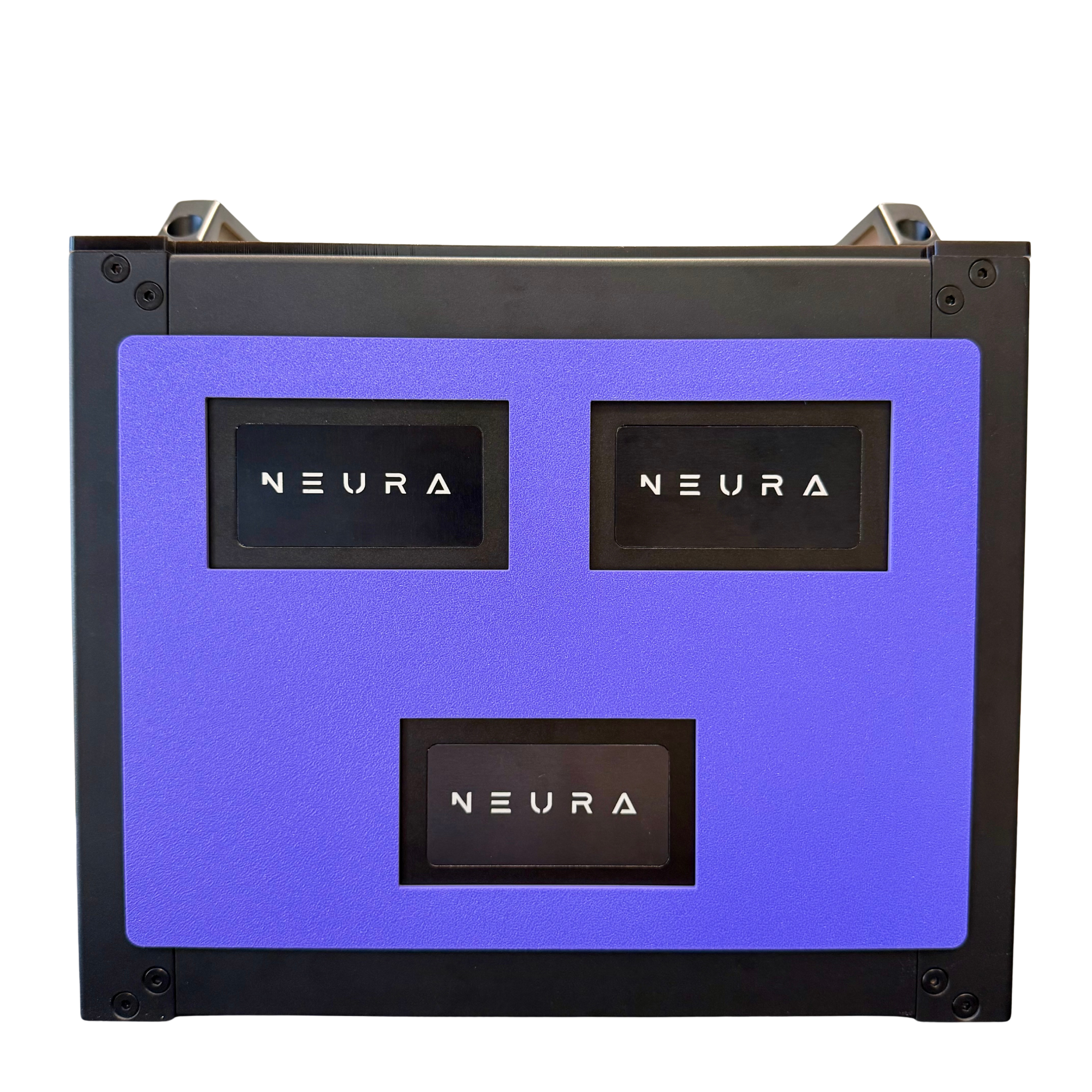 NEURA Rack — finitura Viola profondo